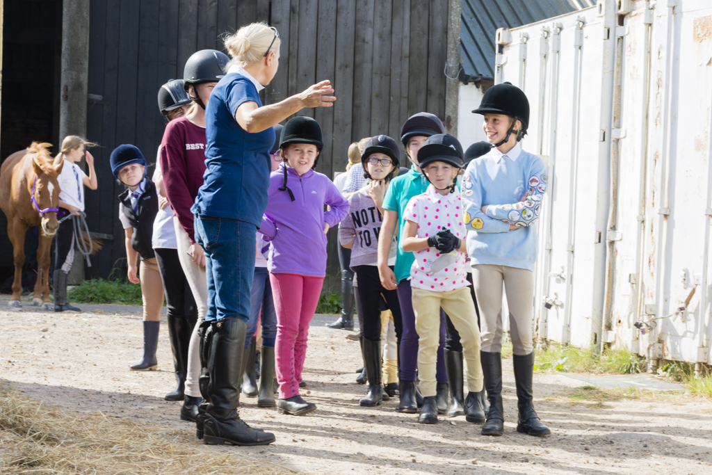 The Outdoor school at deanswood equestrian riding school braintree